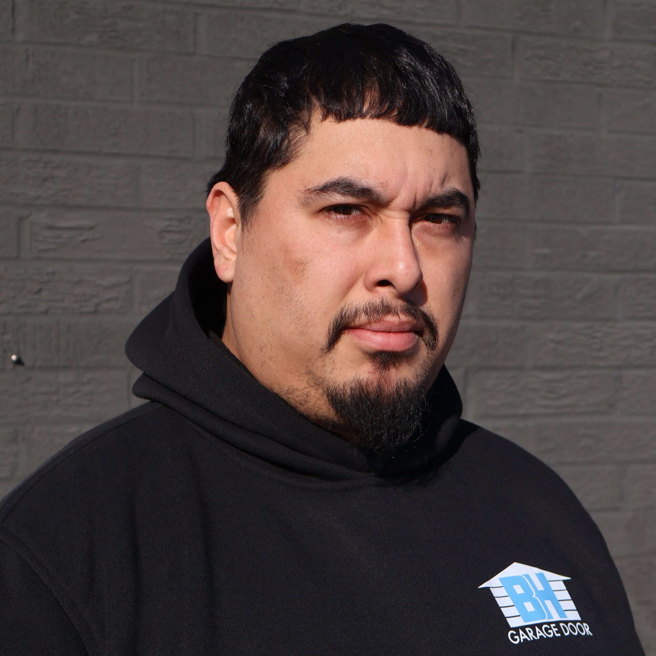 Diego Melero, Garage Door Technician
