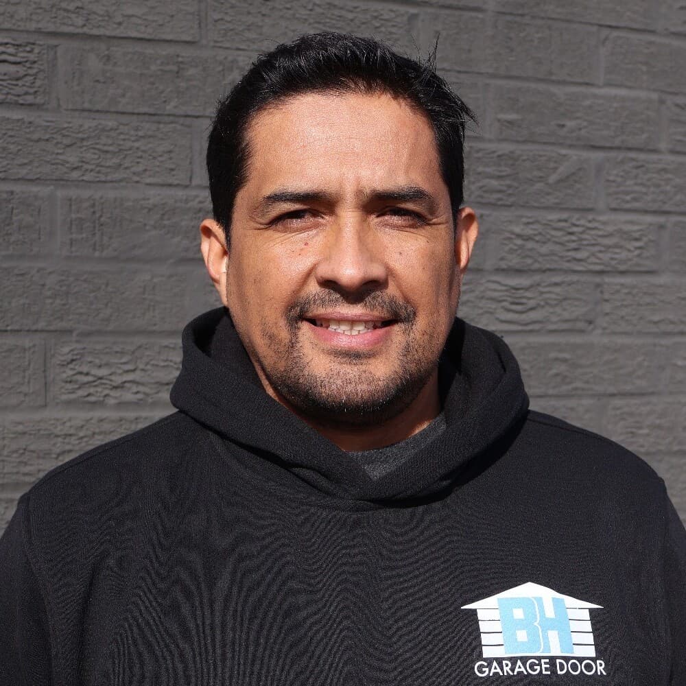 Fernando Pozo, Garage Door Technician