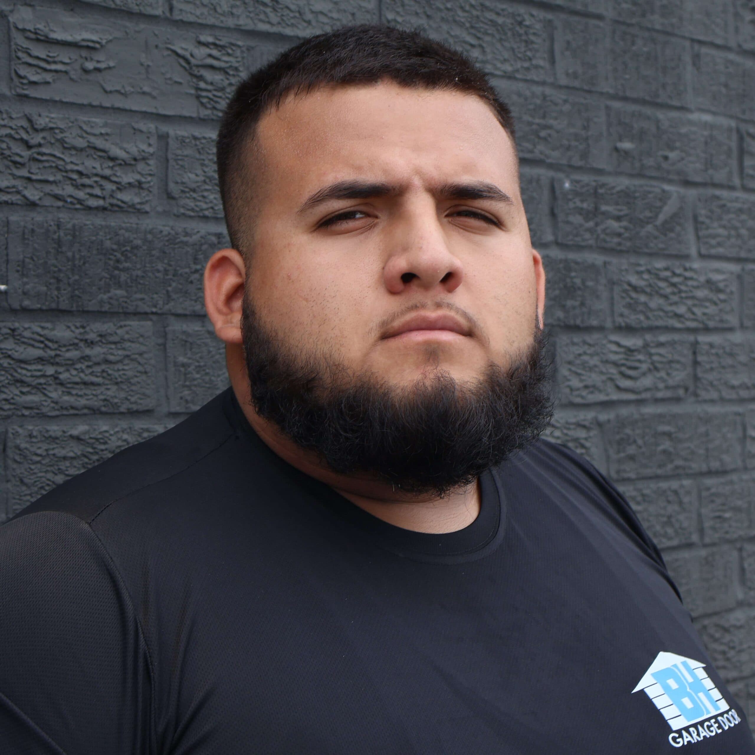 Guillermo Navarrete, Garage Door Technician